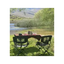 Table en aluminium pliable Alu-Cab